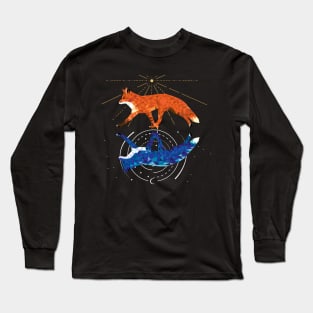 In Between Worlds Long Sleeve T-Shirt